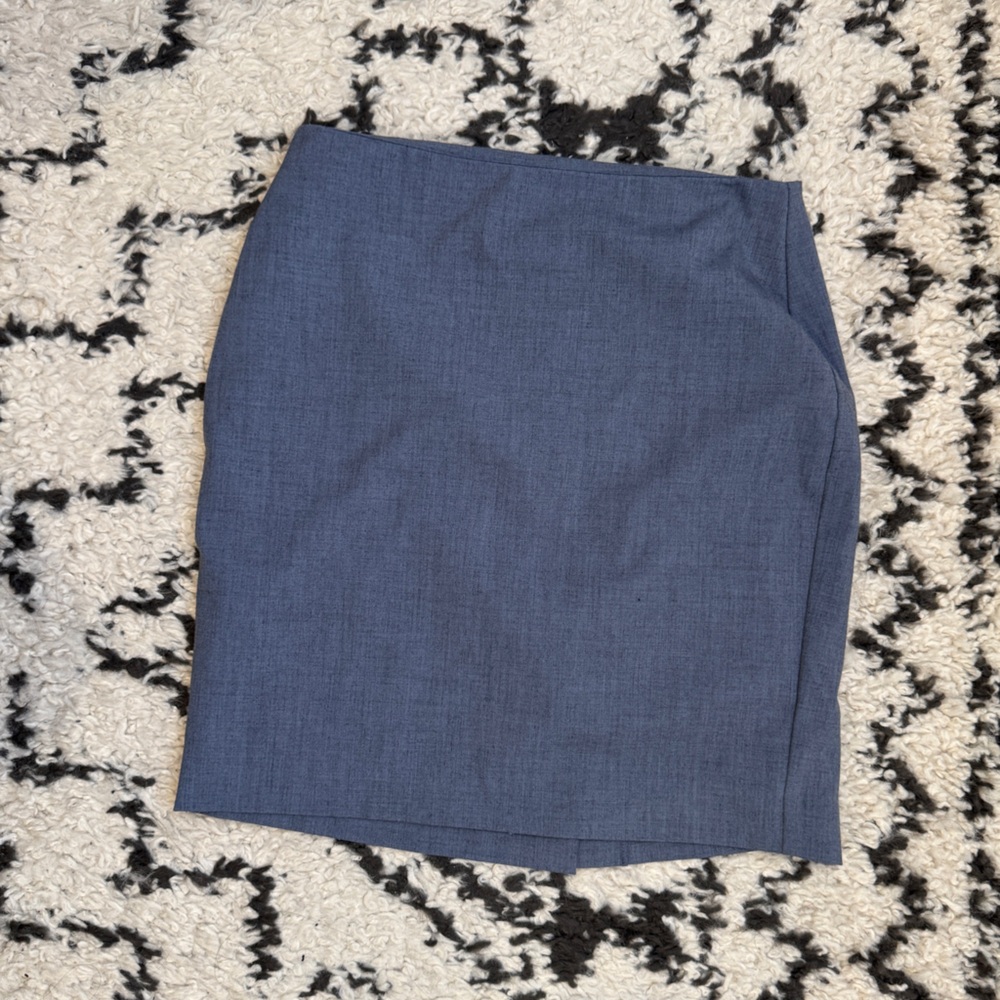 Banana Republic Blue Pencil Skirt
